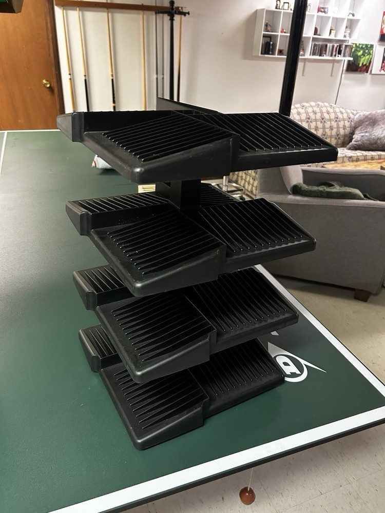 CD Holder Carousel Fits 120 CDS