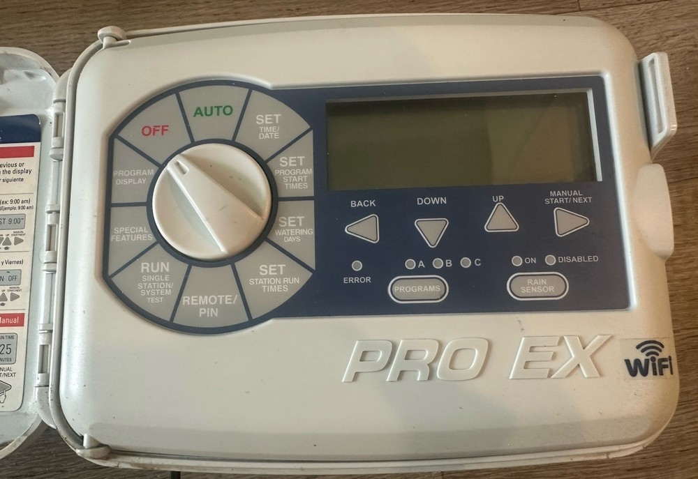 K-Rain Pro EX 2.0 Irrigation/Sprinkler Controller Model 3202