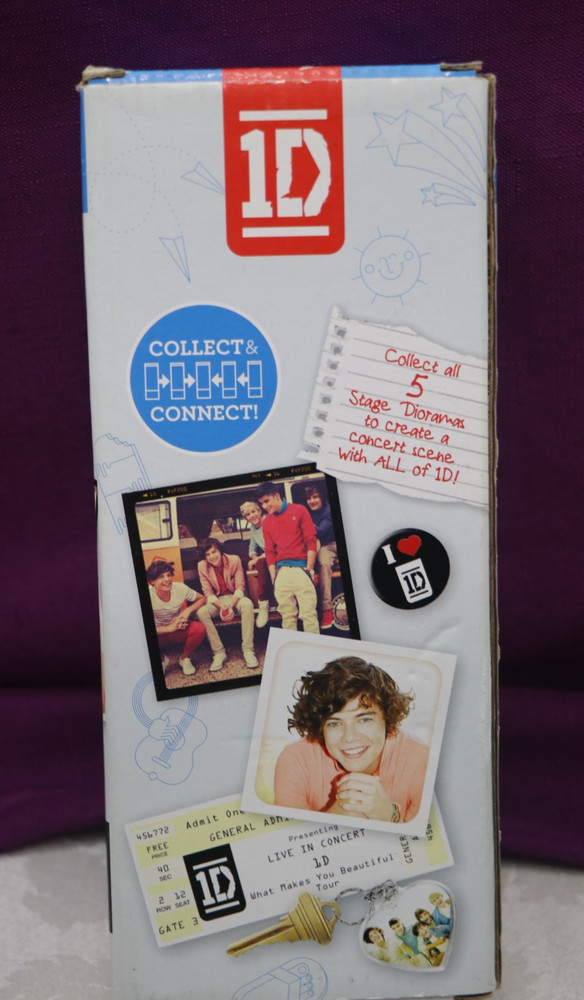 One Direction 2012 Concert Stage Diorama Harry Styles