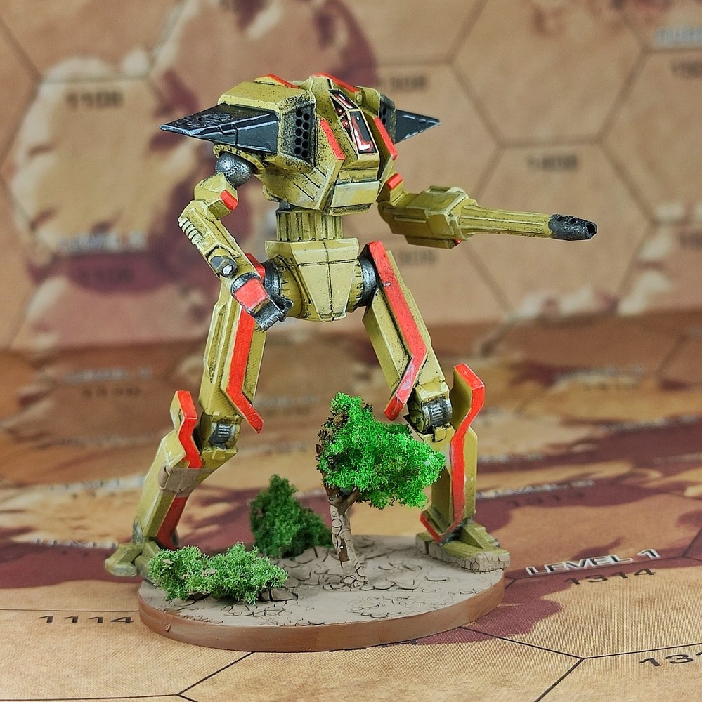 Ymi - 6mm Sir Mortimer Mech