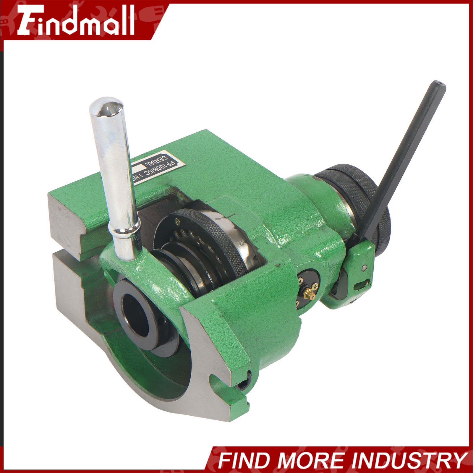 Findmall .0004" Thread Collet 5C Vertical Horizontal Spin Index Fixture Milling