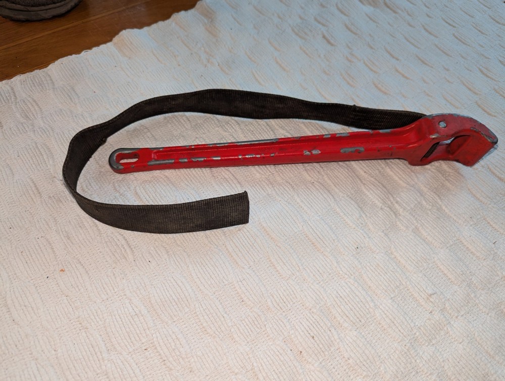 Ridgid #5 Strap Wrench 29 INCHES