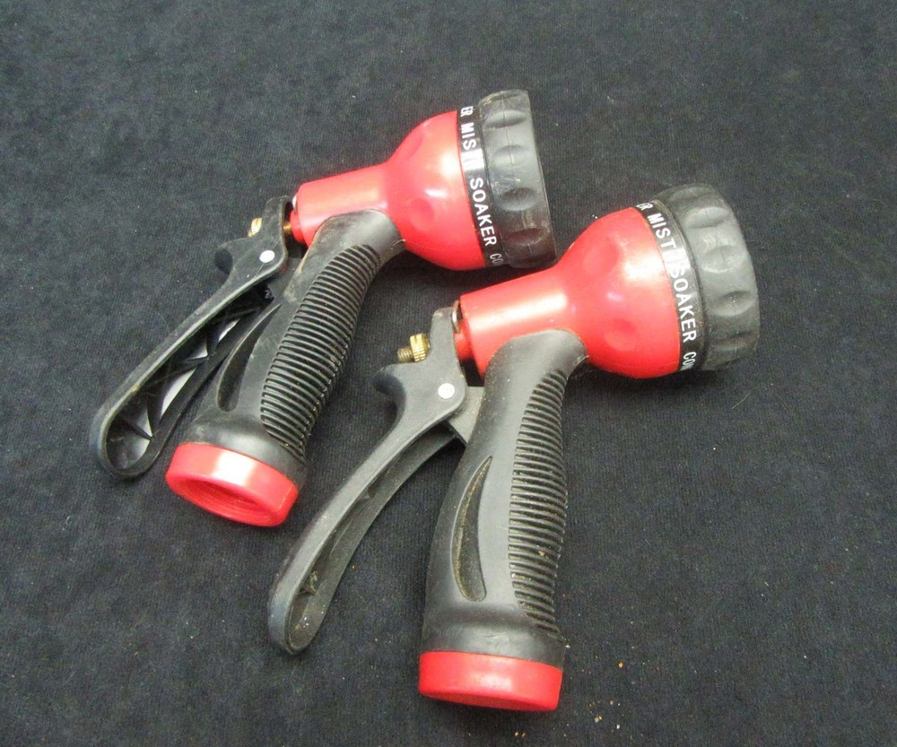 Gilmour Select-A-Spray 7 Pattern Multi-Pattern Plastic Hose Nozzle NOS Sold each