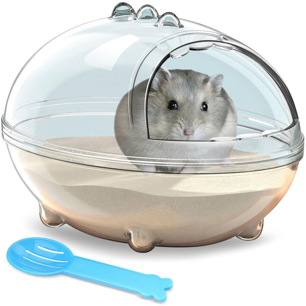 Hamster Bathroom,Hamster Bathtub Box,dust Bath for Hamster,Hamster Sand Bath ...