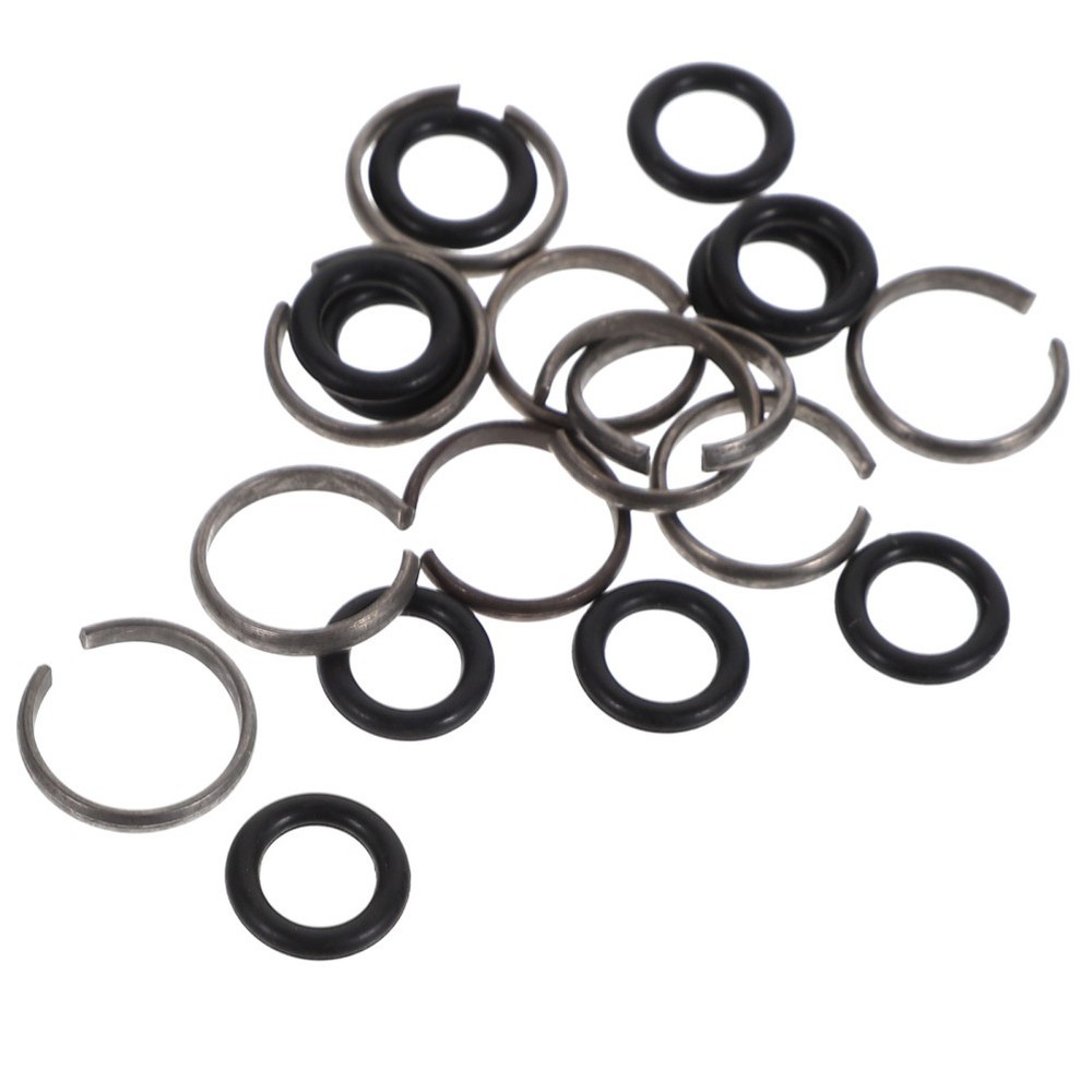 10Sets Impact Wrench Retaining Ring with Ring for Socket Retainer Use
