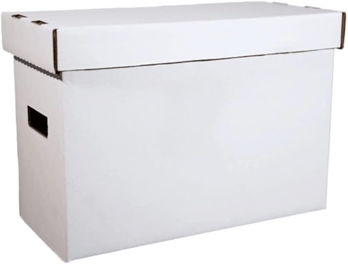 1-Pack Short Comic Book Storage Box Comic Box Woodhaven Trading Firm