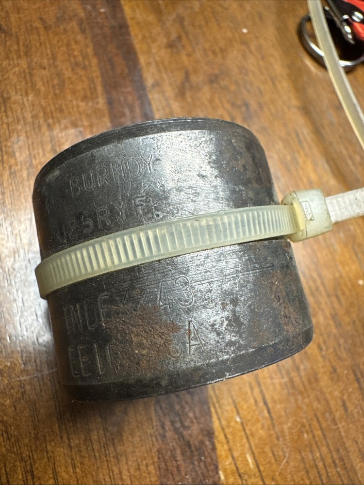 BURDY DIE U25RYF INDEX243
