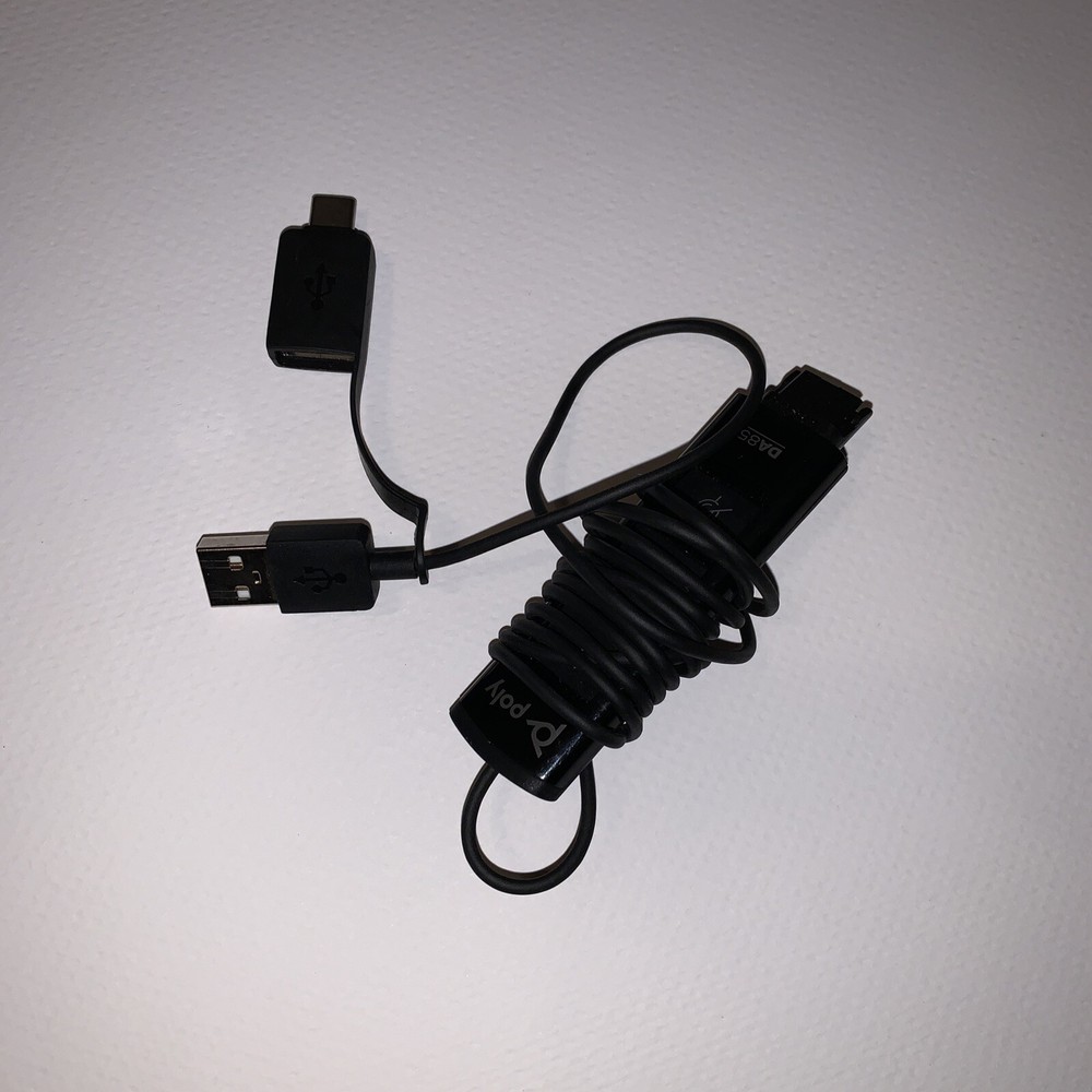 Plantronics Polycom Poly DA85 USB-A/USB-C Digital Adapter