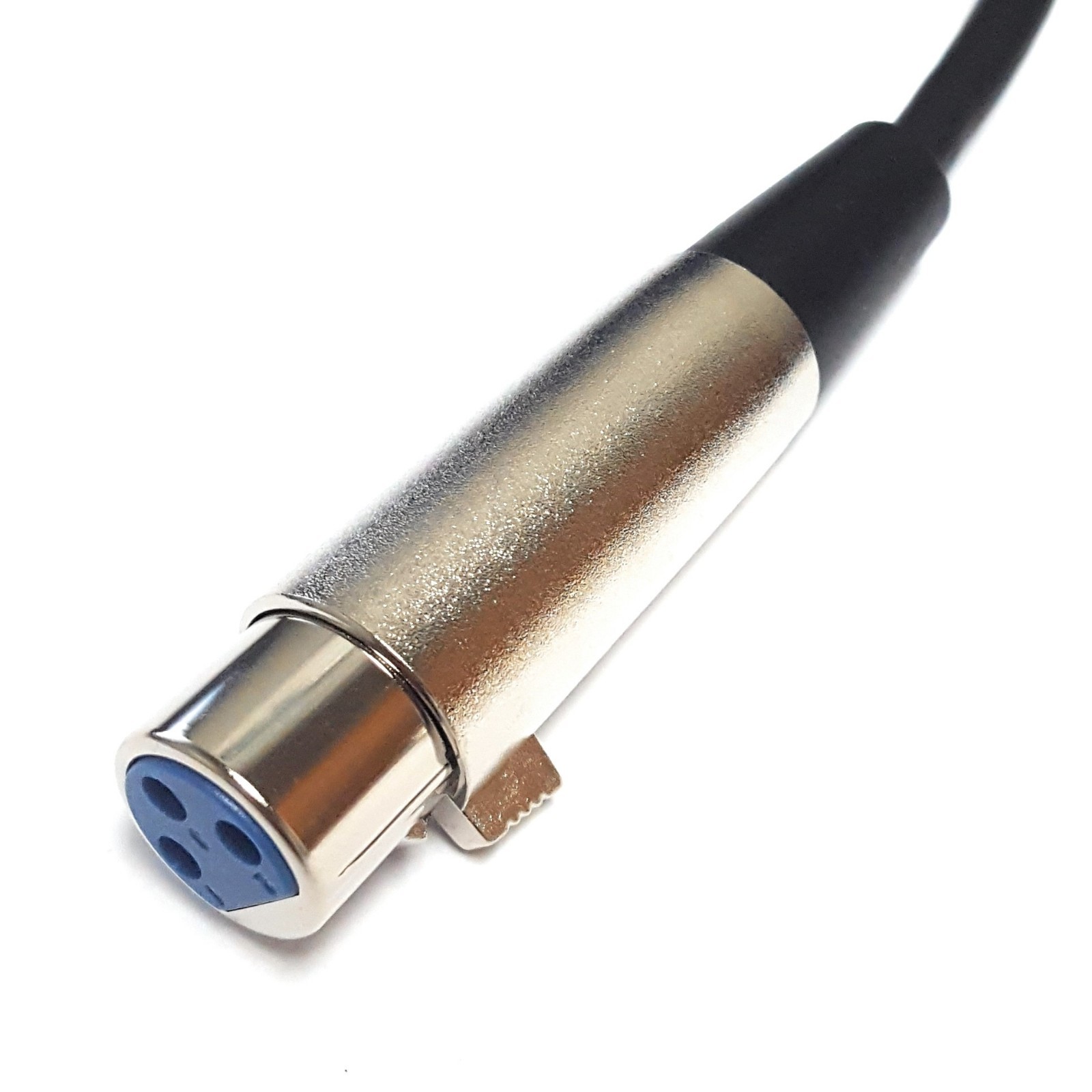 25ft - Shielded XLR Balanced Microphone Mic Pro Audio Cable Cord Male to Female