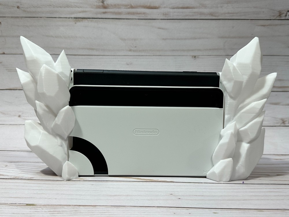 Nintendo Switch OLED Crystal Stand Charging Dock