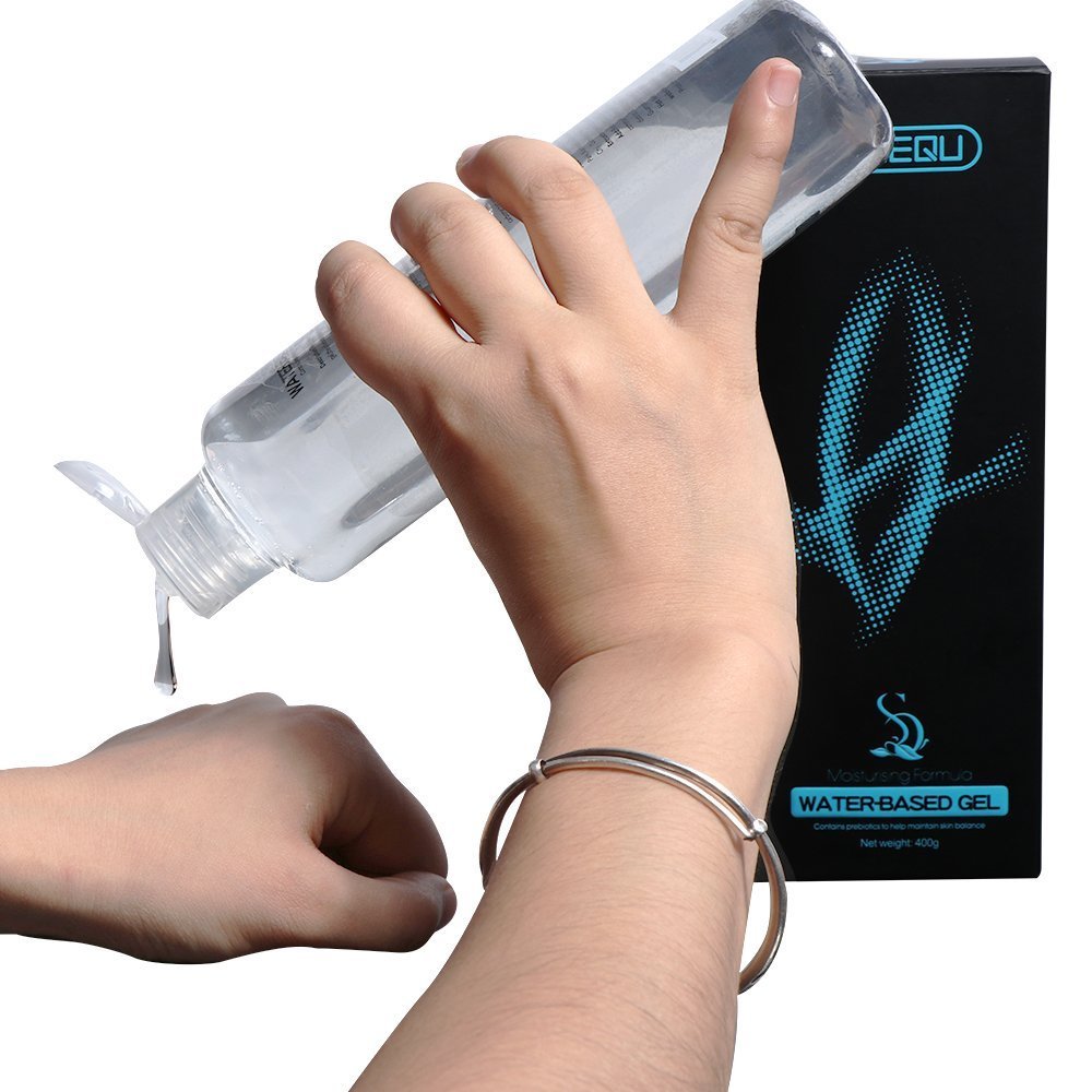 Long Lasting Water Based Personal Sex Lube Lubricant, Nature Feel