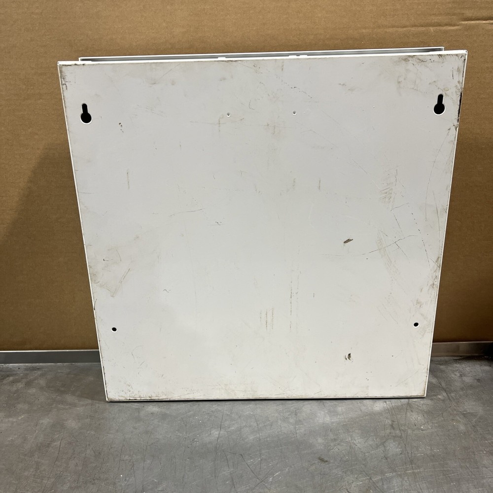 Alarmed AED Cabinet Emergency Defibrillator Case - Wall Mount - Used Surplus