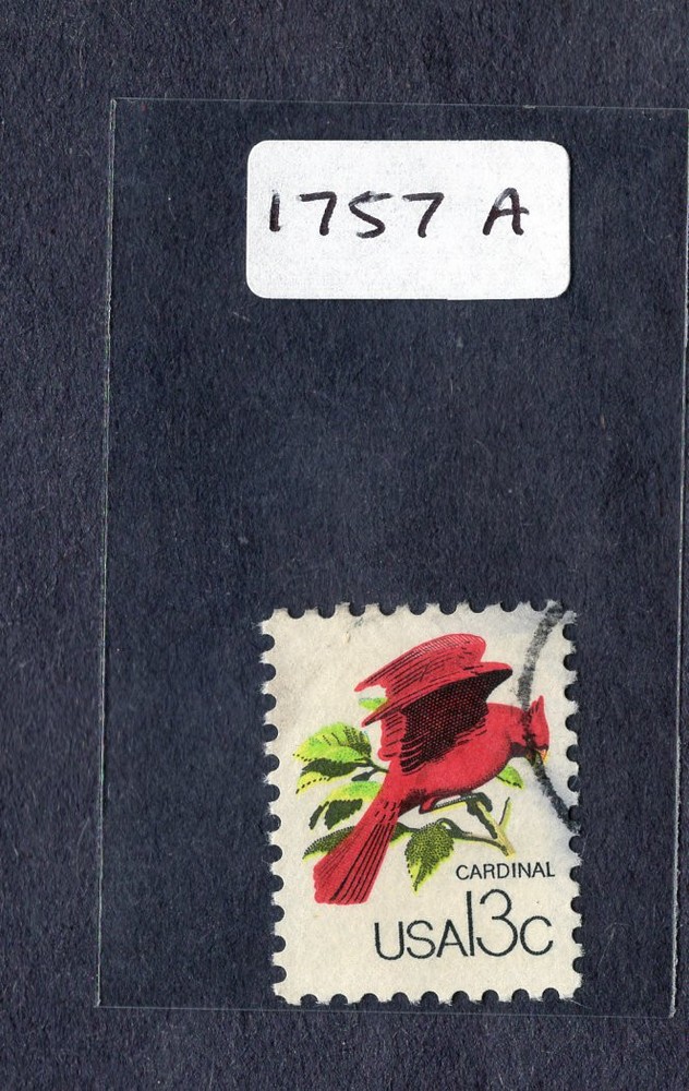 1978 Stamp #1757a Cardinal Used