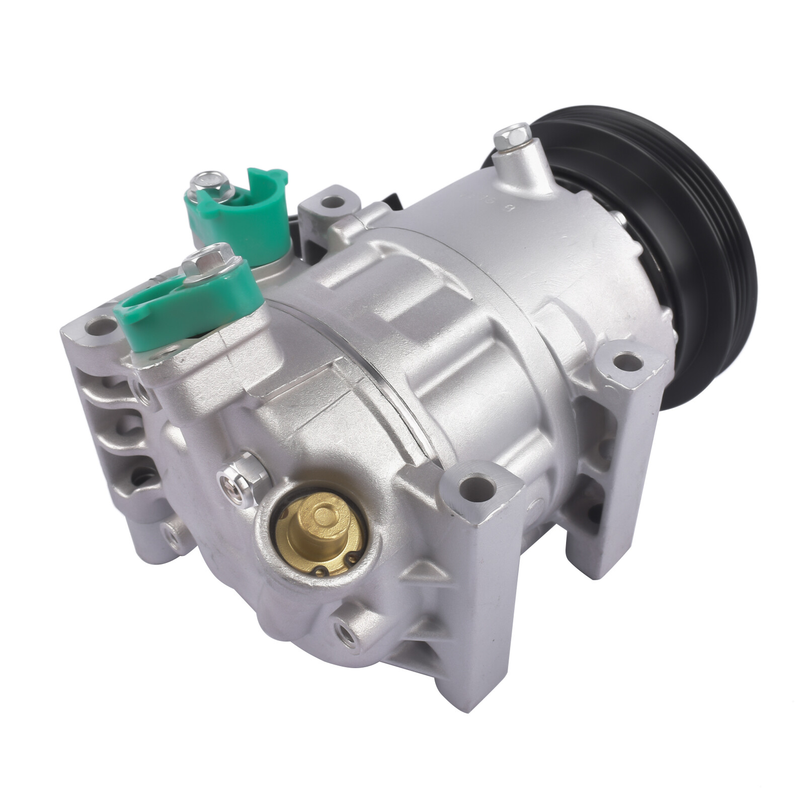 A/C Compressor with Clutch for Hyundai Elantra L4 2.0L 2007-2012 VS16 Style New