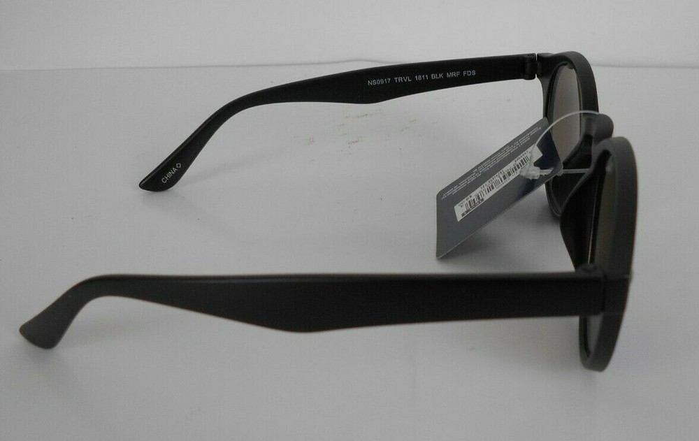 SUNGLASSES UNISEX CLASSIC BLACK