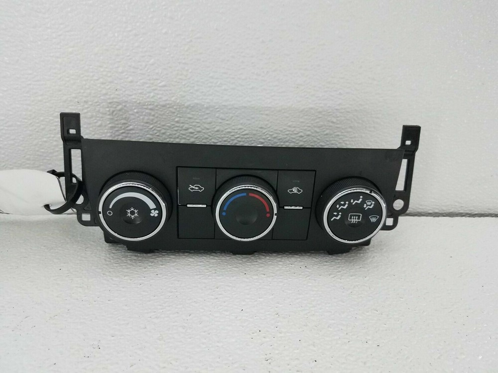 2006-2008 chevy impala heater ac climate temperature control switch panel oem