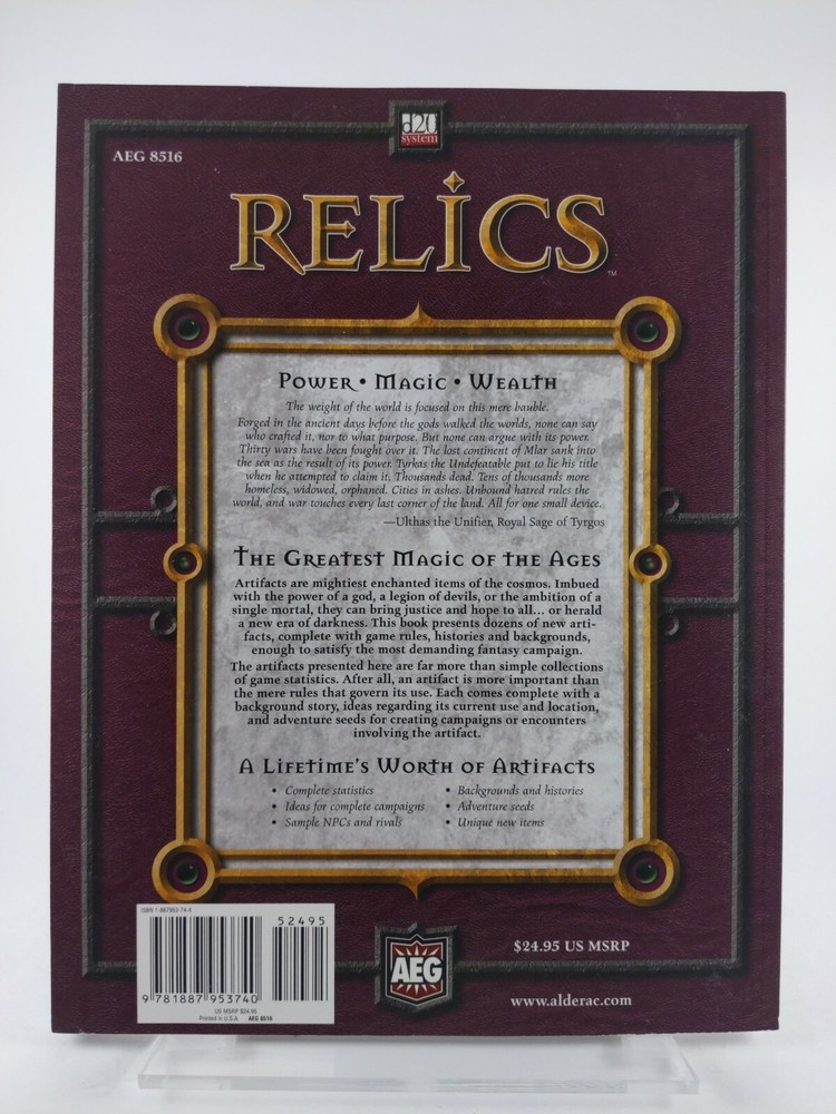 d20: Relics