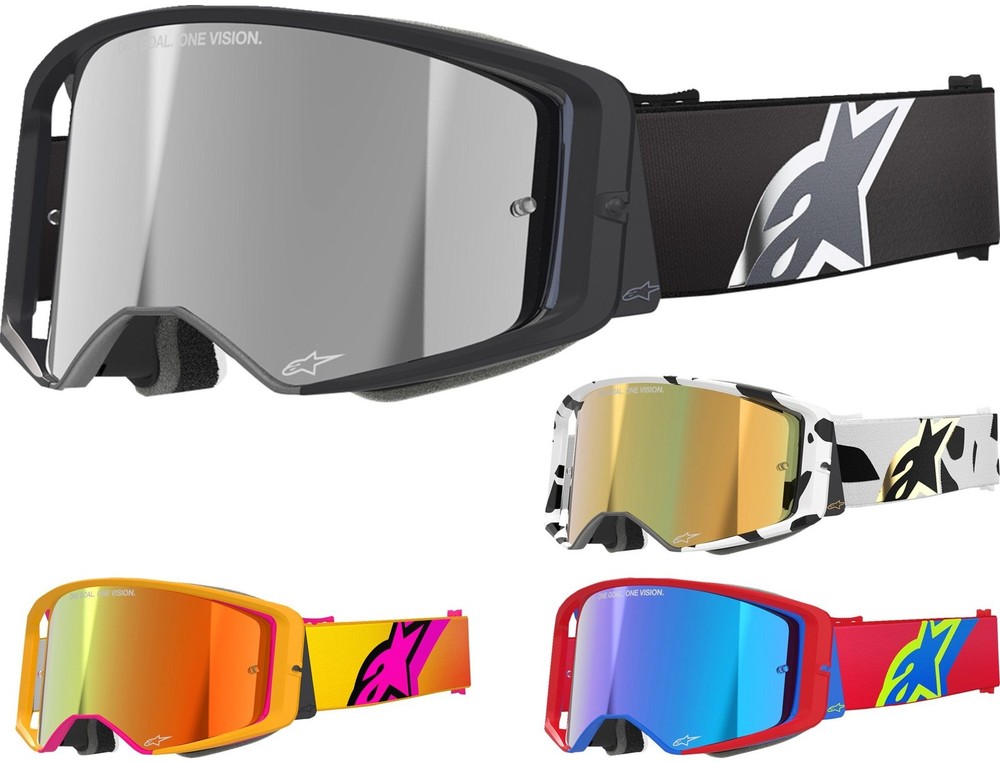 Alpinestars Supertech Corp MX Goggles Absolute Vision