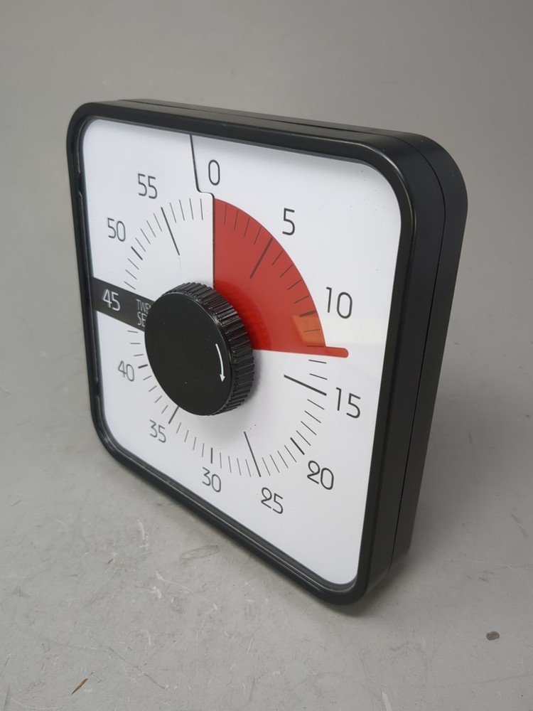 Time Countdown Timer 60 Minute Visual Task Focus Classroom Aid Twenty 5 Seven