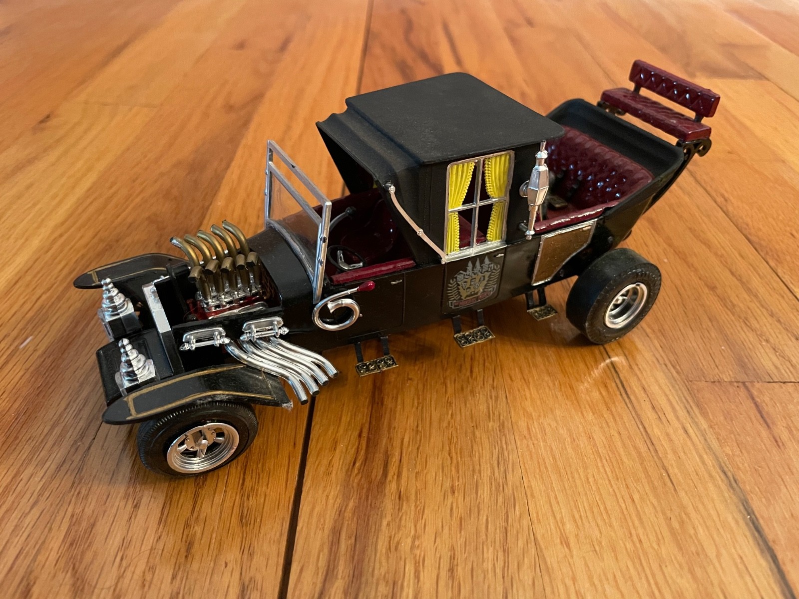 Vintage Original 1964 AMT MUNSTER KOACH, George Barris