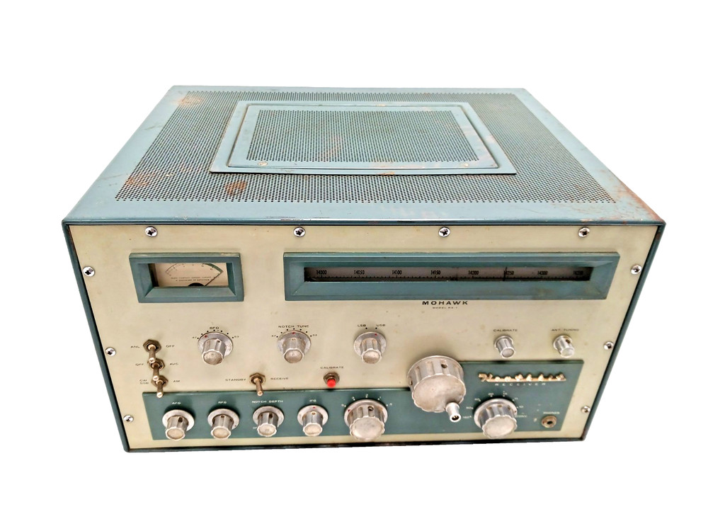 Heathkit Mohawk RX1 Receiver Double-Conversion Superheterodyne Vintage 1950s