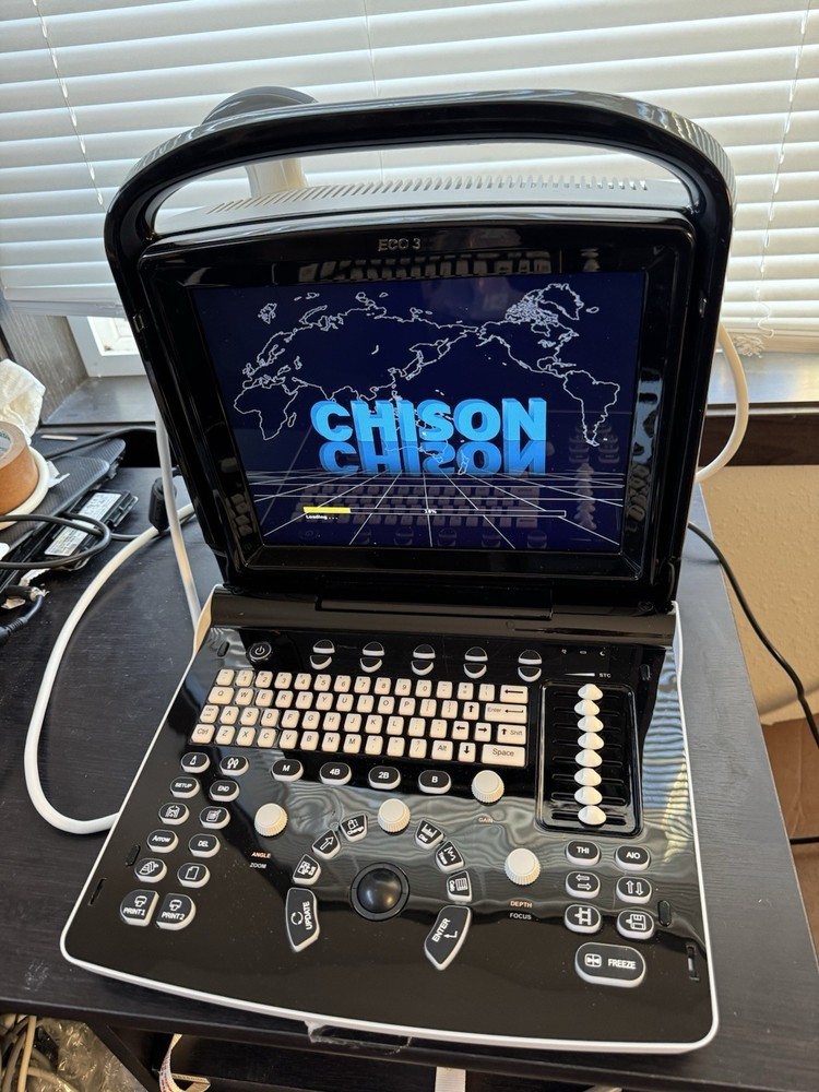 Chison Eco 3 with Convex Abdominal Probe