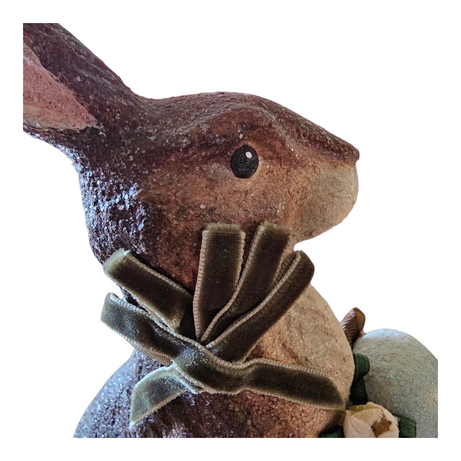 Katherine's Collection Bunny Rabbit Spring Flowers Country Cottage Core 10.25"