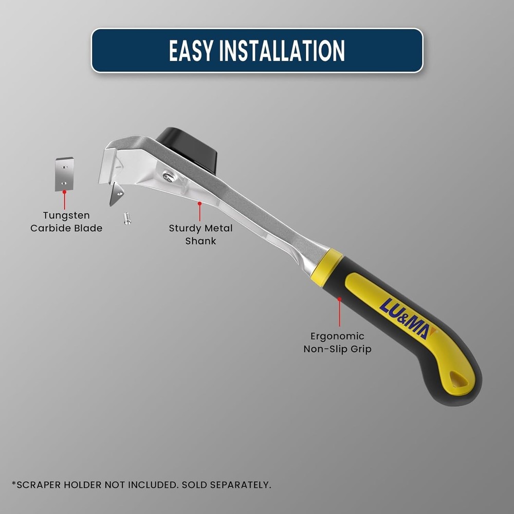 Carbide Scraper Replacements - 10 pcs