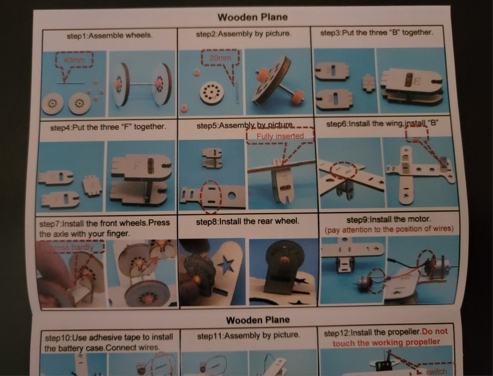CYOEST STEM Kits 10+ FOUR Projects in ONE Box