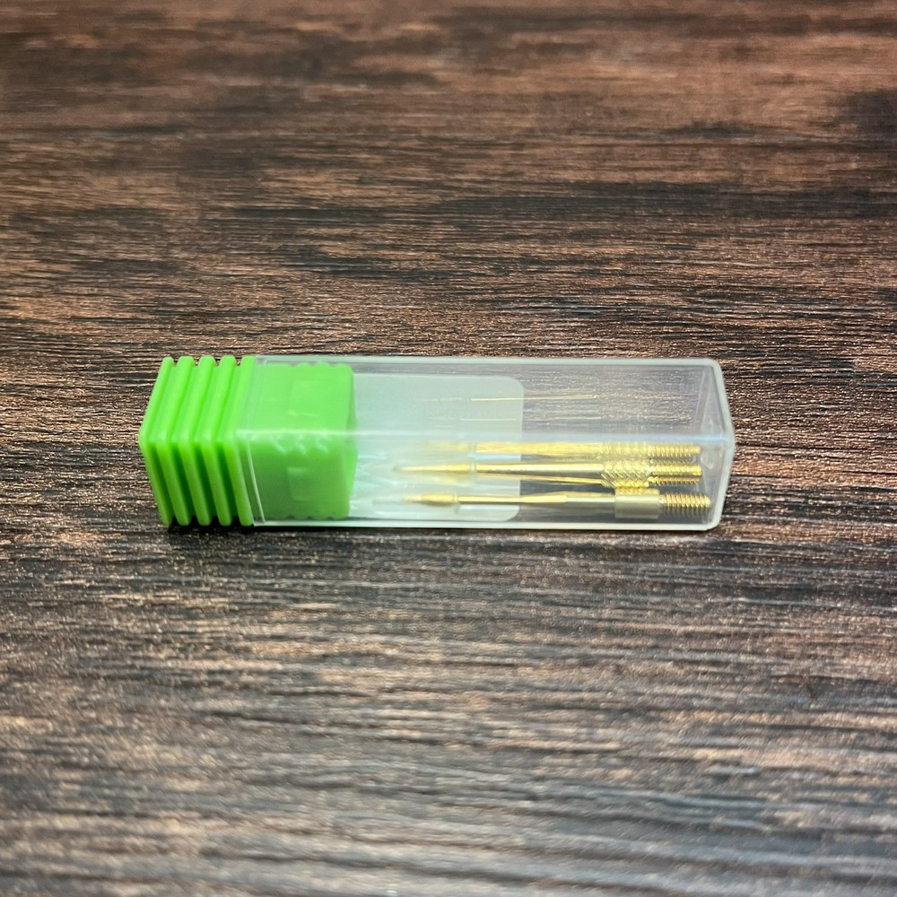 (2 Sets) Precision Multimeter Test Lead Replacement Tips 0.1mm