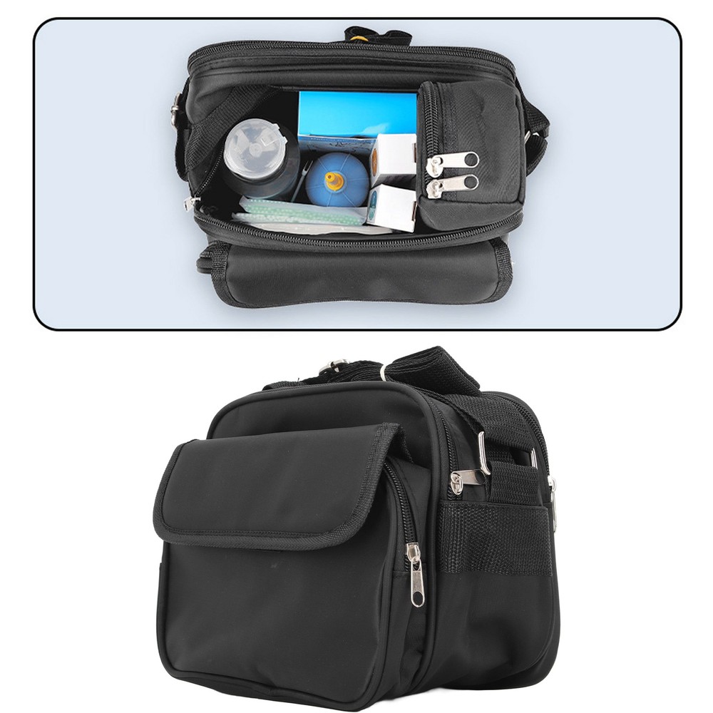 Fiber Optic Tool Empty Bag Storage Bag Nylon Carrying Pouch For Meter.