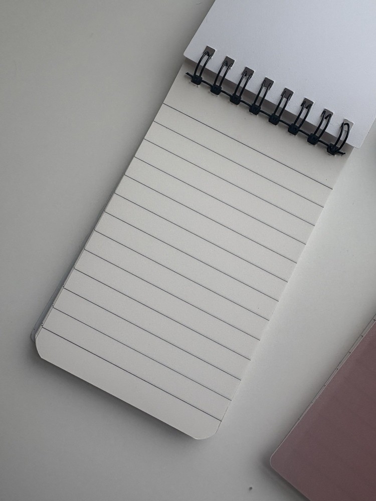 9 Notepads / Some Waterproof Paper / Notes / EMS