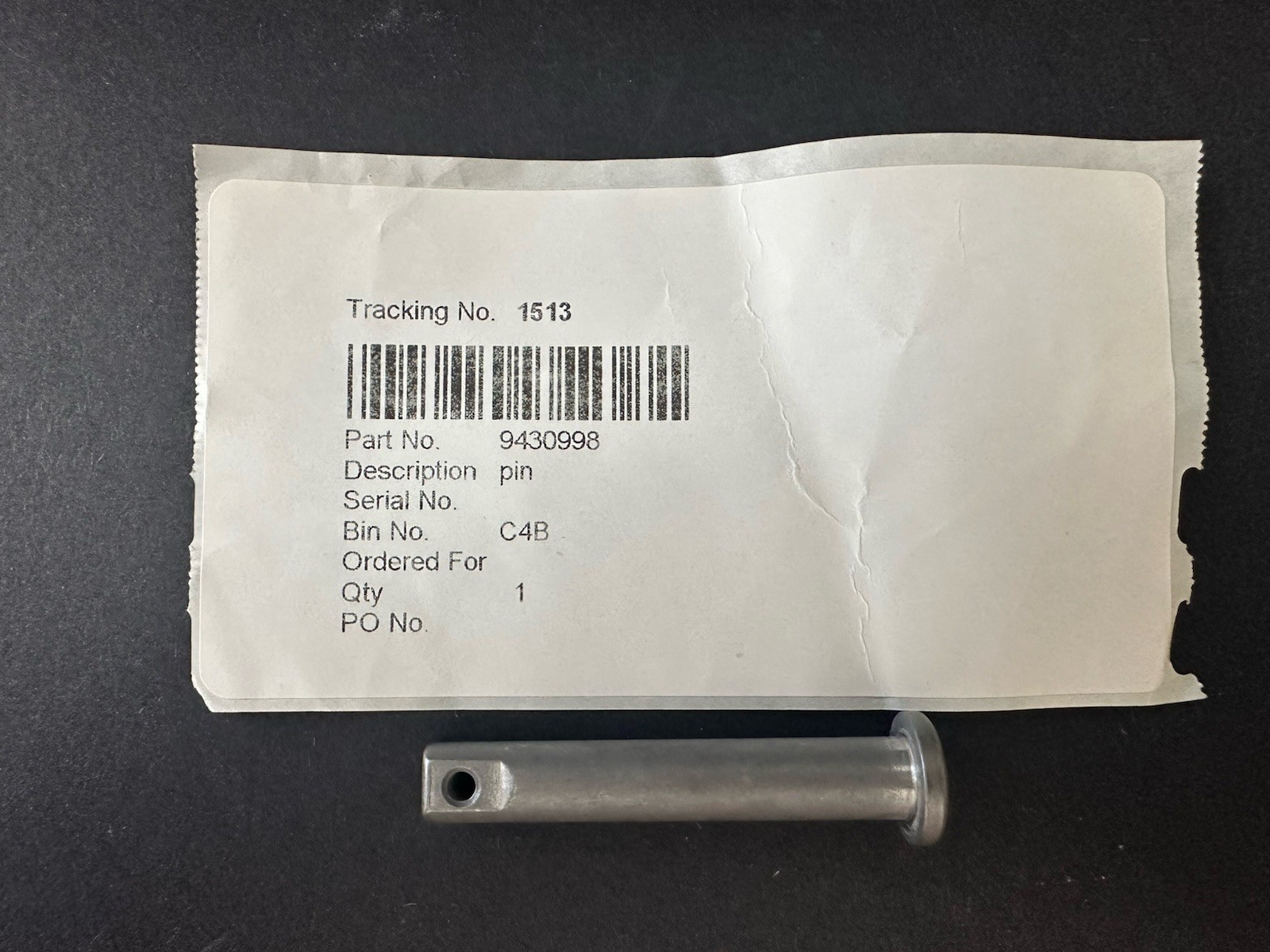 9430998 PIN Aviation Part