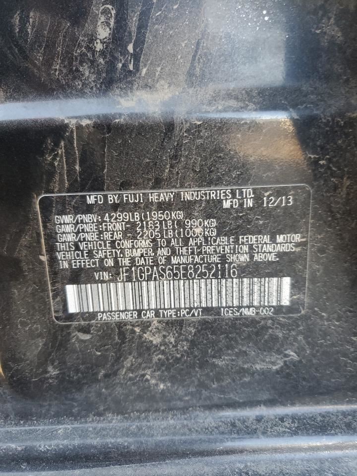 Driver Left Front Spindle/Knuckle Fits 05-14 LEGACY 1460718
