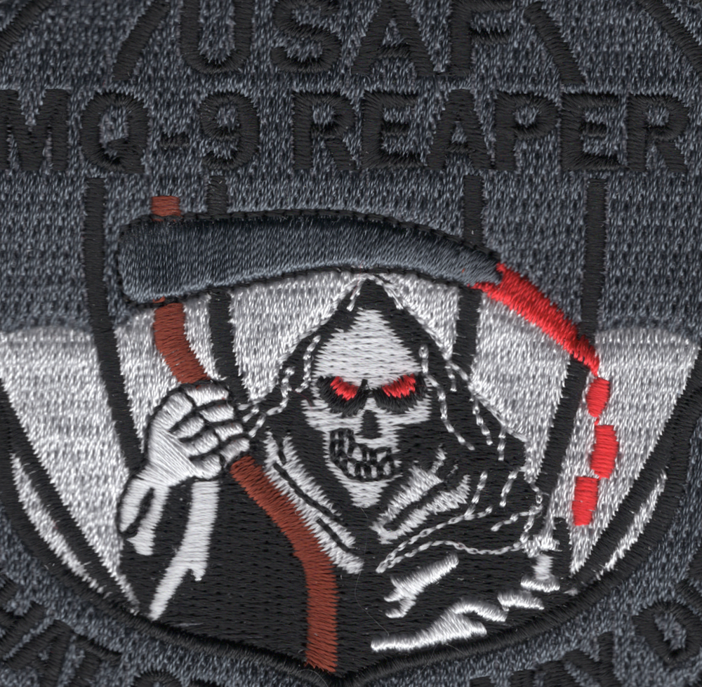 MQ-9 Reaper That Others May Die Patch Hook And Loop