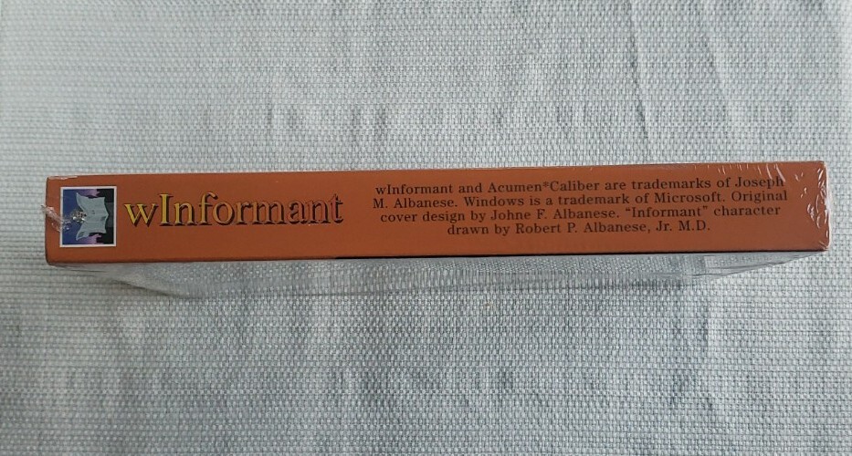 wInformant Windows Utility Pack Version 2.0 Factory Sealed Software