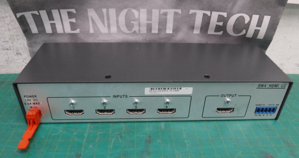 Extron SW4 HDMI LC Four Input HDMI Switcher