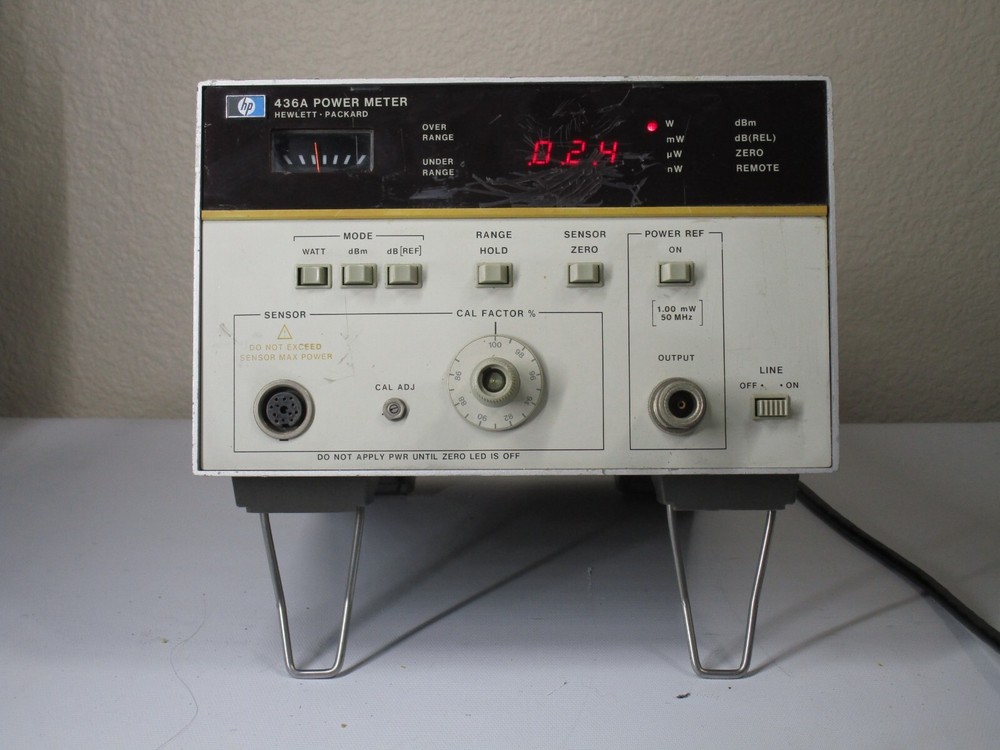 HP Hewlett Packard Agilent Keysight 436A Power Meter