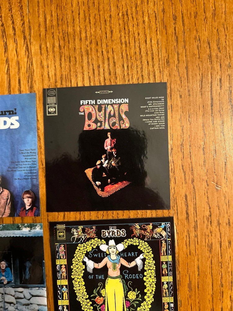 The Byrds fridge magnets