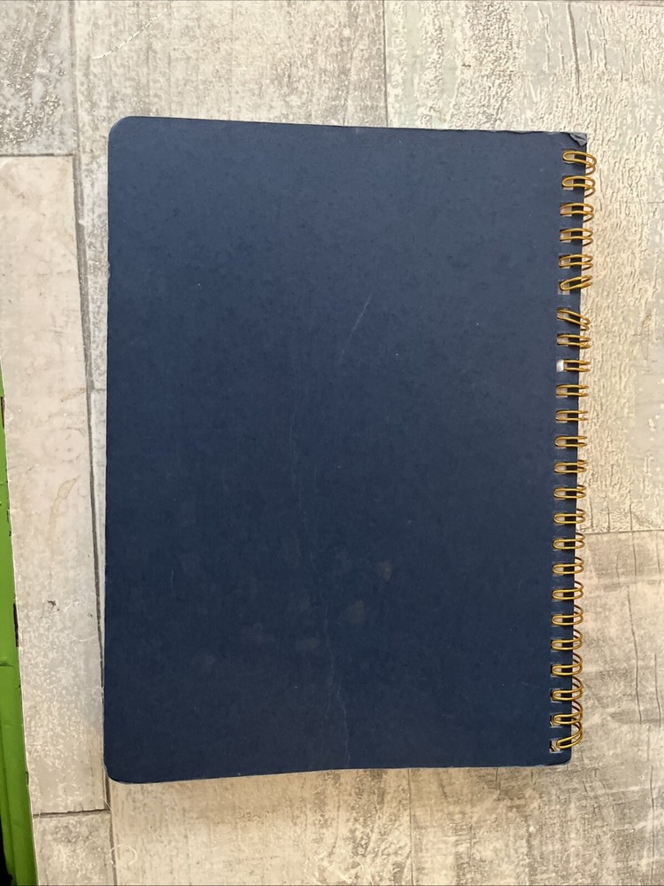 Daily Goals Journal Live With Intention