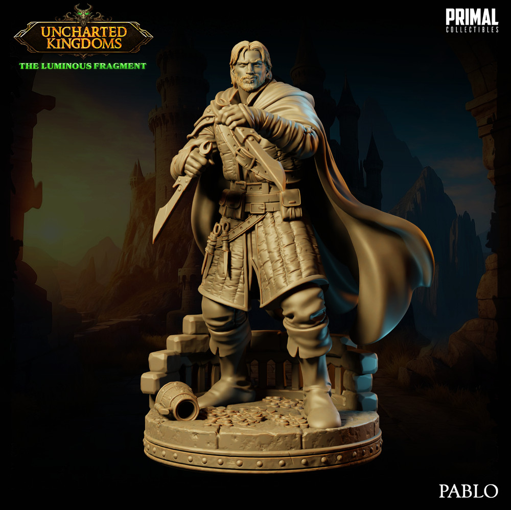 Primal Collectibles Rogue Mini Heroquest 32mm