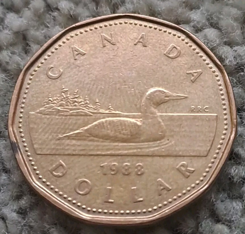 1 Dollar Various Dates Canada Coin By coin_lovers