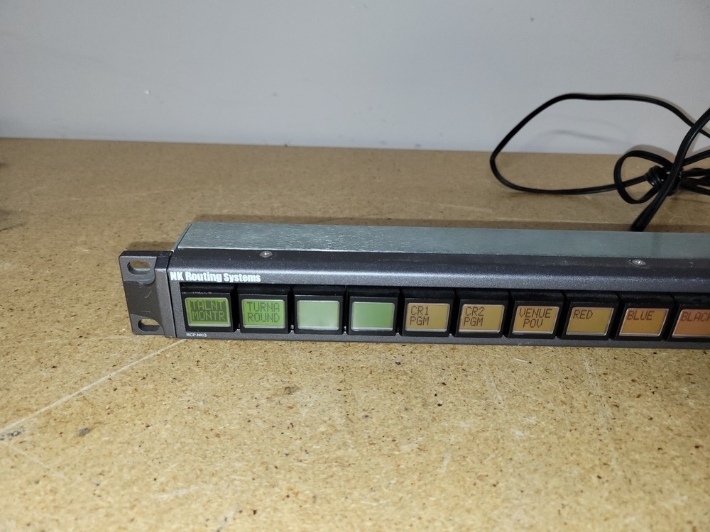 Ross RCP-NKQ Remote Control Panel