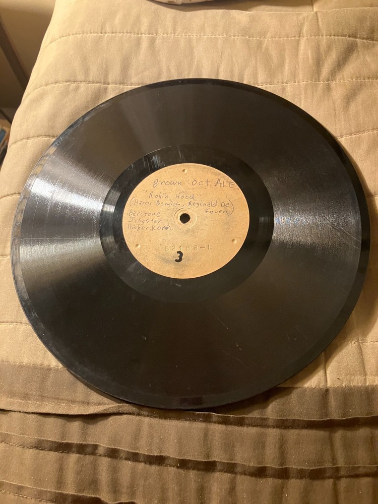 Edison Diamond Disc Record #52153 "When Shadows Fall" Ernest Davis 1928