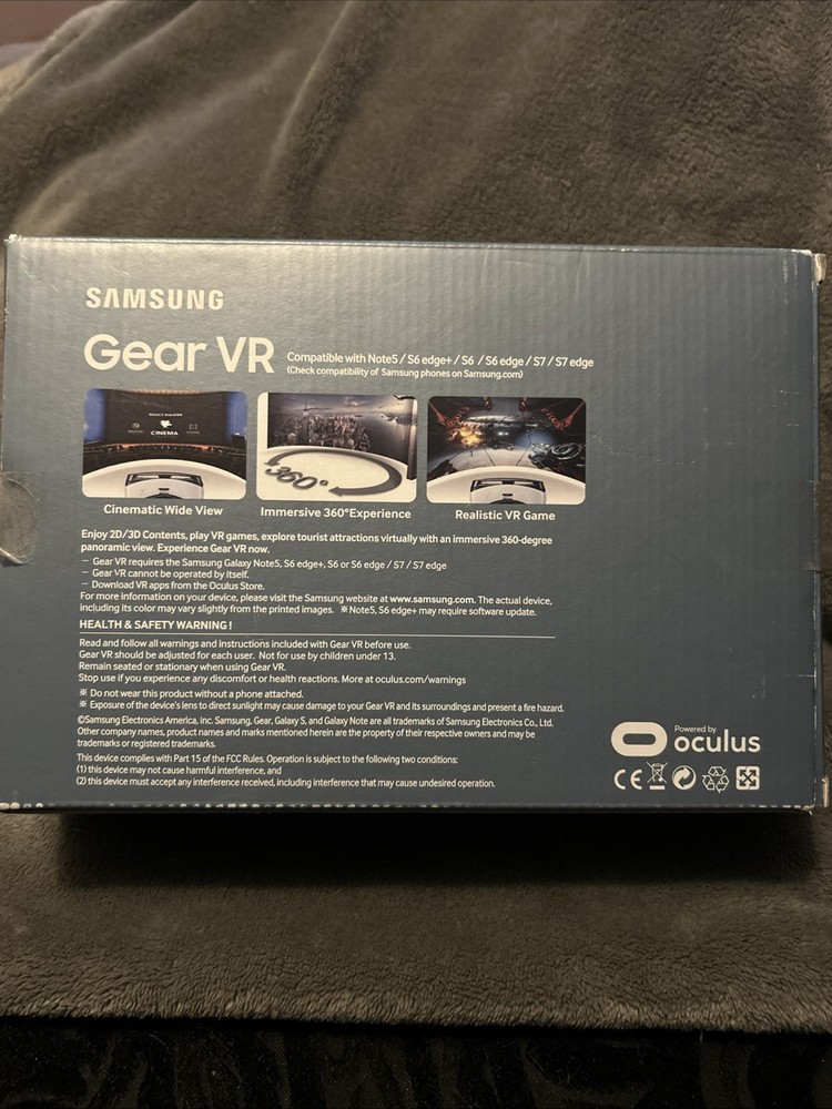 Samsung Gear VR Powered by Oculus - New, Open Box