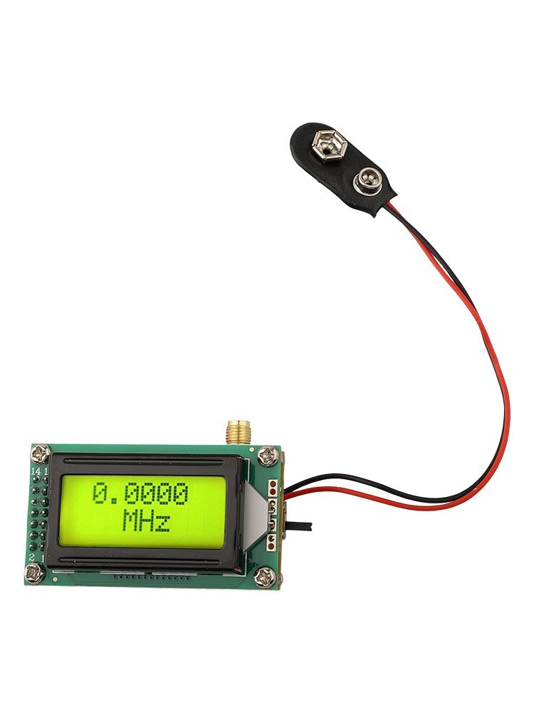 Easy Connectable RF Frequency Meter Module with LCD Display at 1 500MHz
