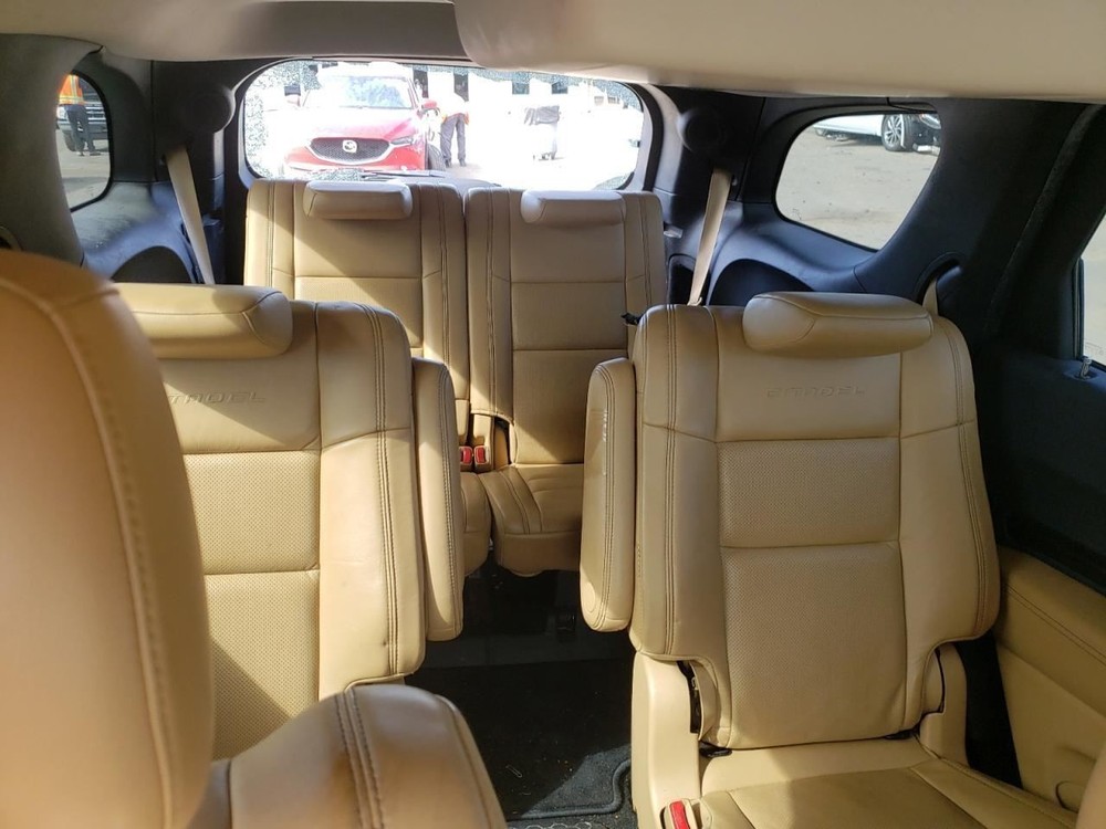 DURANGO 2012 Transmission Shift 968321