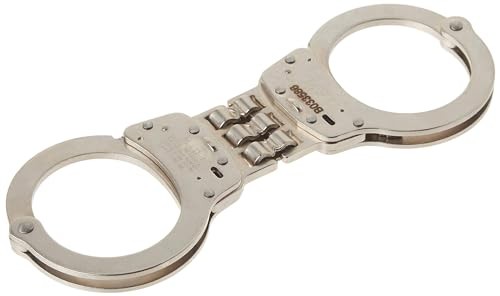 S&W 300 Hinged Handcuffs Nickel