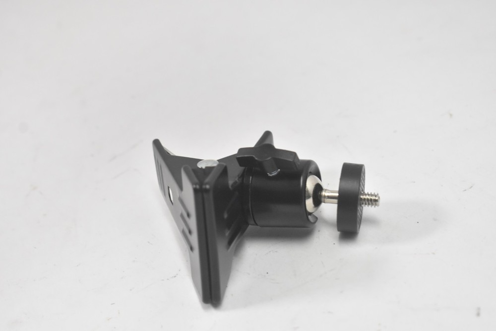 Multi Function Flash Reflector HOlder Mount w Swivel For Tripods Durable Clamp