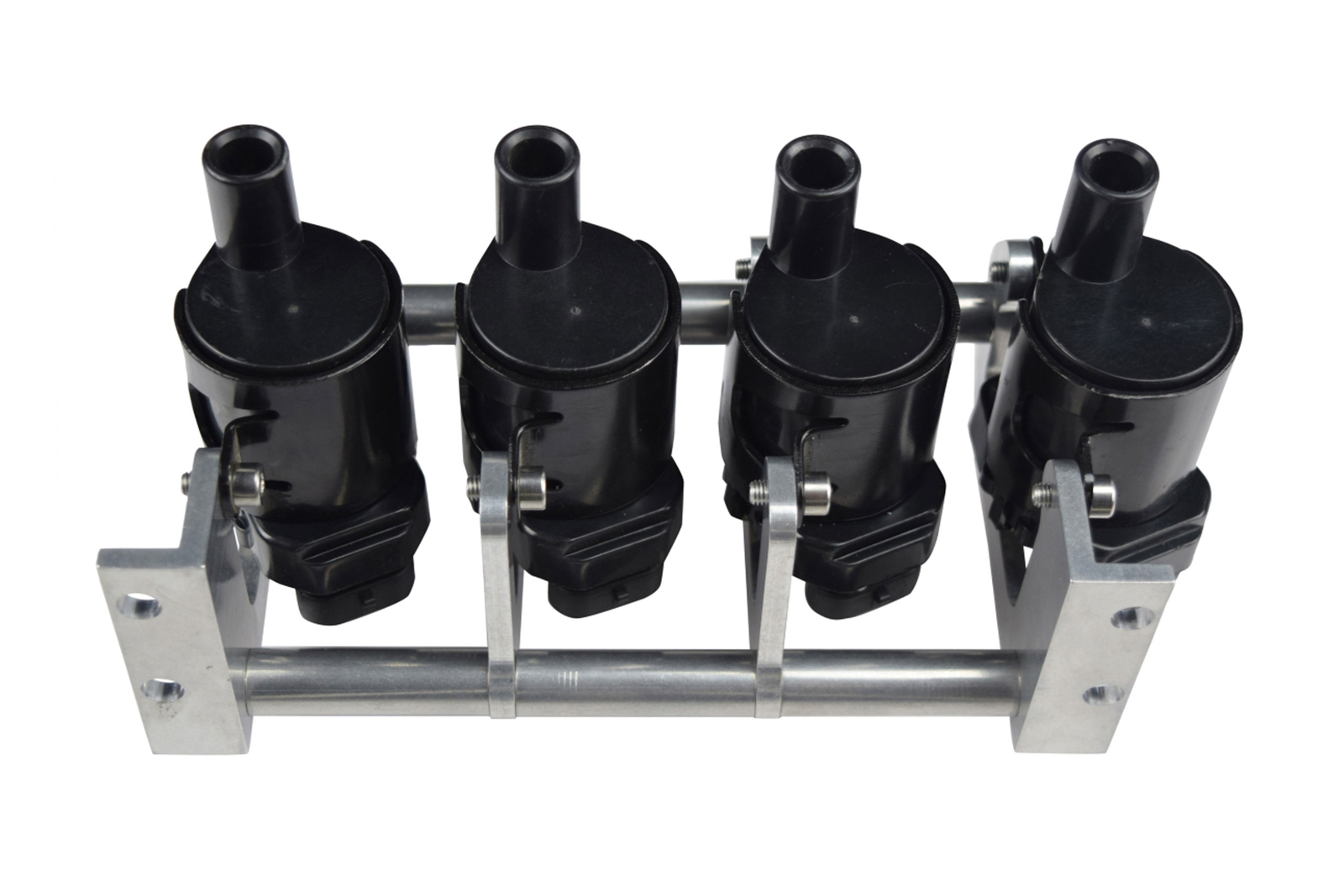 LS Remote Mount Coil Relocation Brackets D585 LSX LS LQ4 LQ9 Swap Billet